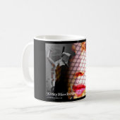 KIRSTY HAWKSHAWの郵便はがき コーヒーマグカップ (正面左)