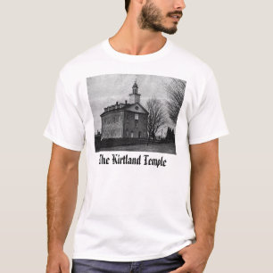 Kirtlandの寺院、Kirtlandの寺院 Tシャツ