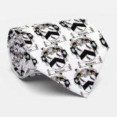 Kirwanの家紋 ネクタイ (ロール)