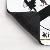 Kirwanの家紋 マウスパッド (コーナー)