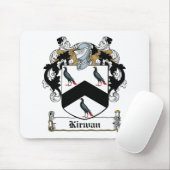 Kirwanの家紋 マウスパッド (マウス)