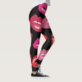 Kis My ...黒いレギンス レギンス (右)