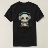 KIs The Answer Panda Kpop Merch Kpopグッズ Tシャツ (デザイン正面)