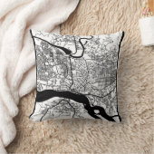 Kisangani Democratic Republic of the Congo City  クッション (ブランケット)