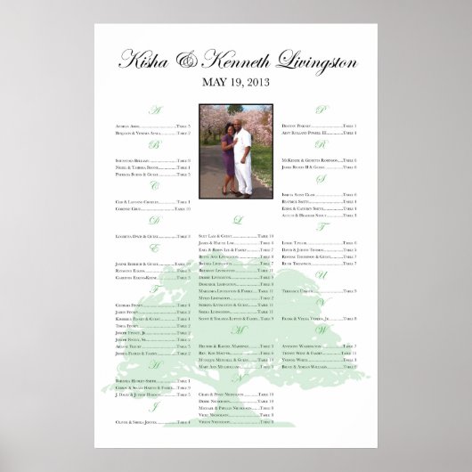 ***Kisha+Kenneth専用*** ポスター (正面)