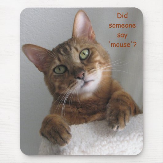 Kishka -マウスか。 マウスパッド (正面)