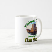 Kisimulの家の城Barraの夢を見る一族MacNeil コーヒーマグカップ (正面右)