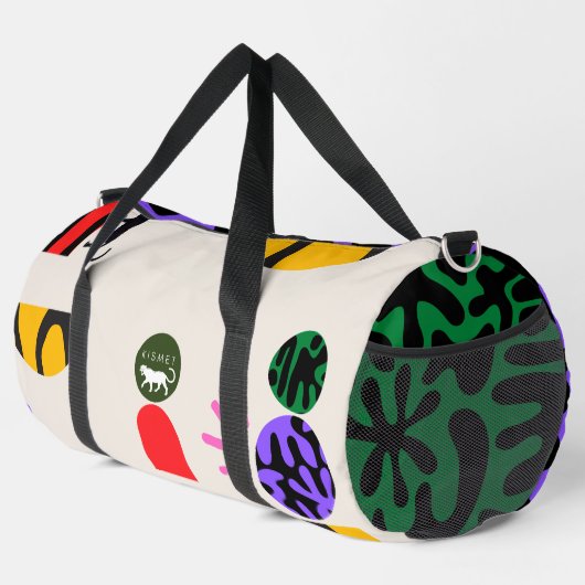 KISMET Circus Bag ダッフルバッグ (右コーナー)