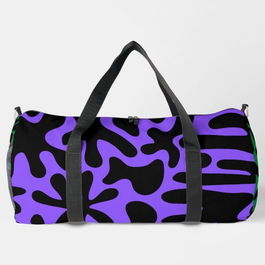 KISMET Circus Bag ダッフルバッグ (裏面)