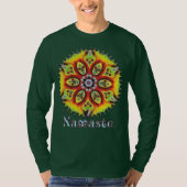 Kismet Namaste Kaleidoscope T-Shirt Tシャツ (正面)