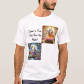 Kisna Tシャツエナジーブースタデジ Tシャツ (正面)