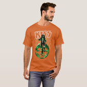 Kissバンド キャットマン tシャツ (正面フル)