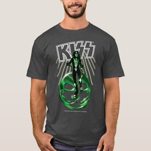 Kissバンド キャットマン tシャツ (正面)