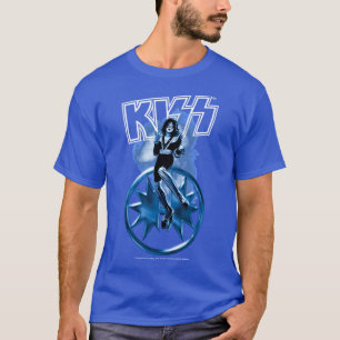 Kissバンド スペースマン tシャツ