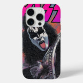 KISS 1970s Heavy Metal Band Case-Mate iPhoneケース (裏面)