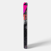 KISS 1970s Heavy Metal Band Case-Mate iPhoneケース (裏面 / 左)