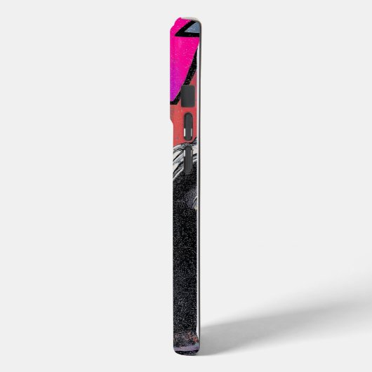 KISS 1970s Heavy Metal Band Case-Mate iPhoneケース (裏面 / 左)