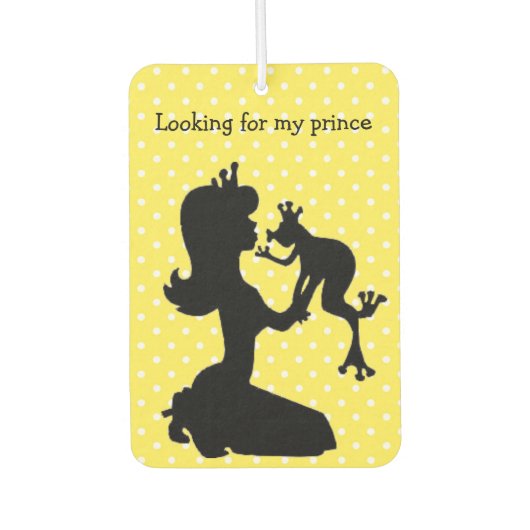 Kiss A Frog カーエアーフレッシュナー (正面)