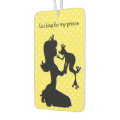 Kiss A Frog カーエアーフレッシュナー (左)