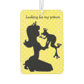 Kiss A Frog カーエアーフレッシュナー (裏面)