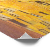 Kiss and cat Gustav Klimt ポスター (角)