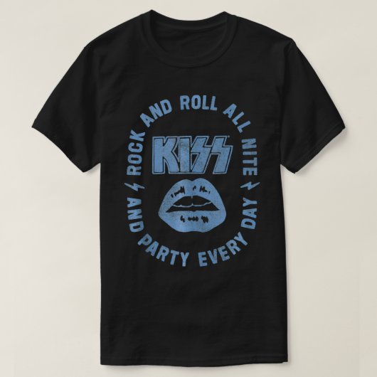 KISS Creatures of the Night Tシャツ (デザイン正面)
