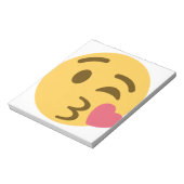 Kiss Emoji ノートパッド (回転)