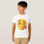 Kiss Emoji Tシャツ (正面フル)