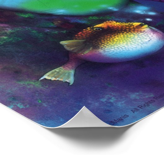 Kiss for a Sailor Poster ポスター (角)