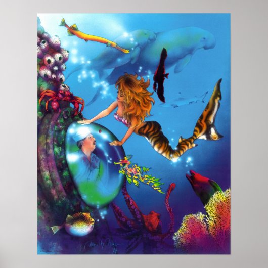 Kiss for a Sailor Poster ポスター (正面)