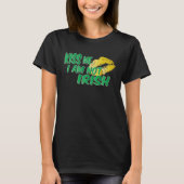 Kiss I Am Not Irish Tシャツ (正面)