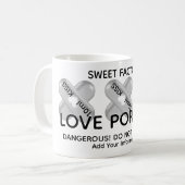 KISS KISS KISS shop コーヒーマグカップ (正面左)