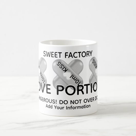 KISS KISS KISS shop コーヒーマグカップ (中央)