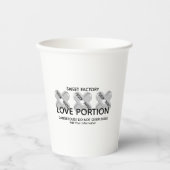 KISS KISS KISS shop 紙コップ (正面)