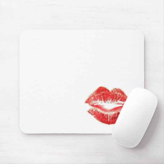 kiss_lips マウスパッド (マウス)