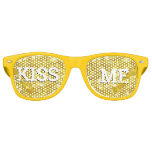 KISS ME グラマー サングラス / パーティー用 ファンシー サングラス