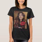 Kiss Me Energy (ジャンヴィ・カプール) Tシャツ (正面)