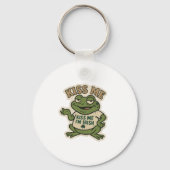 Kiss Me Frog St.Patrick's Day キーホルダー (裏面)