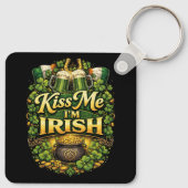Kiss Me, I’m Irish キーホルダー (裏面)