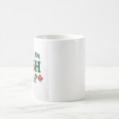 Kiss Me I’m Irish Eh Mug コーヒーマグカップ (中央)