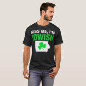 KISS ME IM IOWISH OR DRUNK OR WHATEVER  (2) Tシャツ (正面フル)