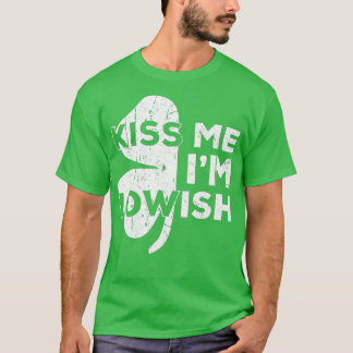 Kiss Me Im Iowish  Saint Patrick Day Gift Tシャツ