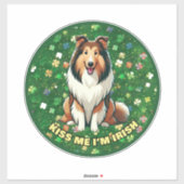 Kiss Me I'm Irish シール (シート)