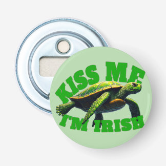 Kiss Me I'm Irish - Green Turtle 栓抜き