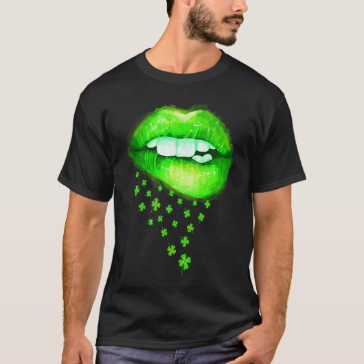 Kiss Me I'm Irish St Patricks Day  2 Tシャツ (正面)