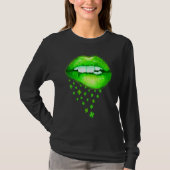 Kiss Me I'm Irish St Patricks Day  2 Tシャツ (正面)