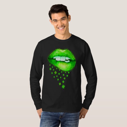 Kiss Me I'm Irish St Patricks Day 2 Tシャツ (正面フル)