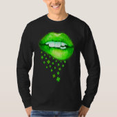 Kiss Me I'm Irish St Patricks Day 2 Tシャツ (正面)