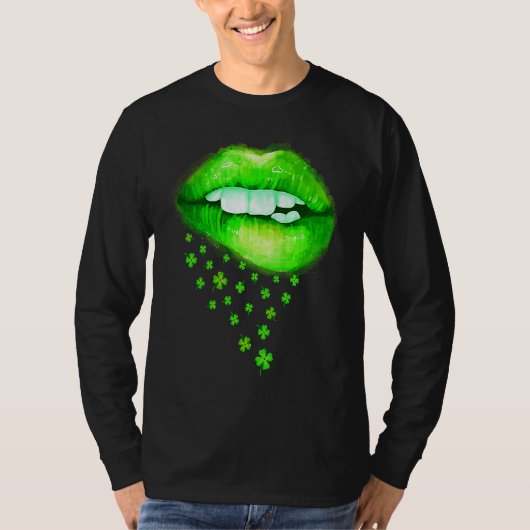 Kiss Me I'm Irish St Patricks Day  2 Tシャツ (正面)