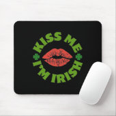 Kiss Me I'm Irish St Patricks Day Celebration Shen マウスパッド (マウス)